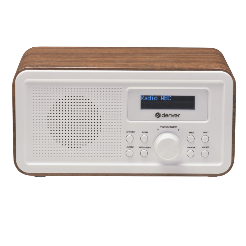 Denver DAB-30DW Dark Wood