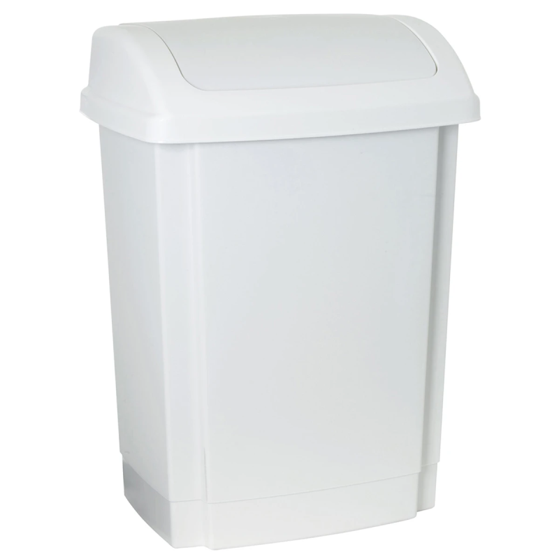 Atkritumu konteiners 25L Swing balts