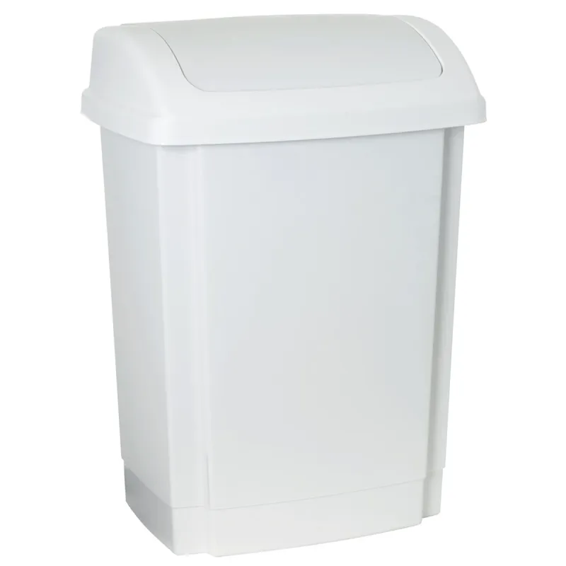 Atkritumu konteiners 25L Swing balts
