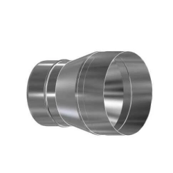 Pāreja dūmvada 125 d160-180mm inox