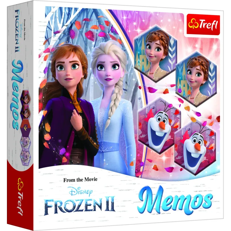 TREFL FROZEN Ledus Sirds 2 Memo Galda spēle