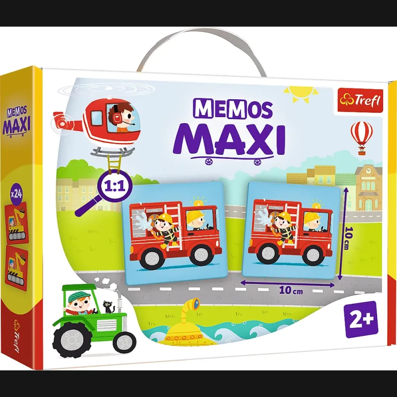 TREFL Memo Maxi Transports