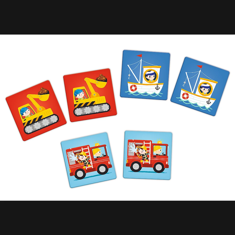 TREFL Memo Maxi Transports