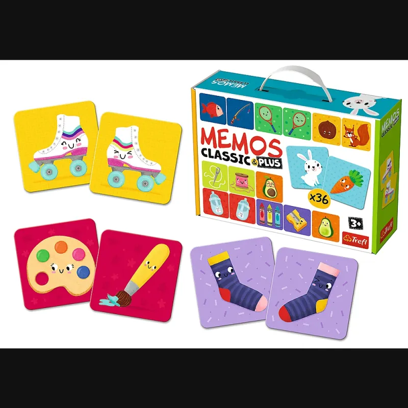 TREFL Memo Classic Plus Logic