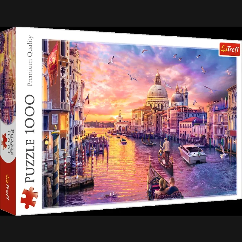 TREFL Dėlionė VENECIJA, 1000 det.