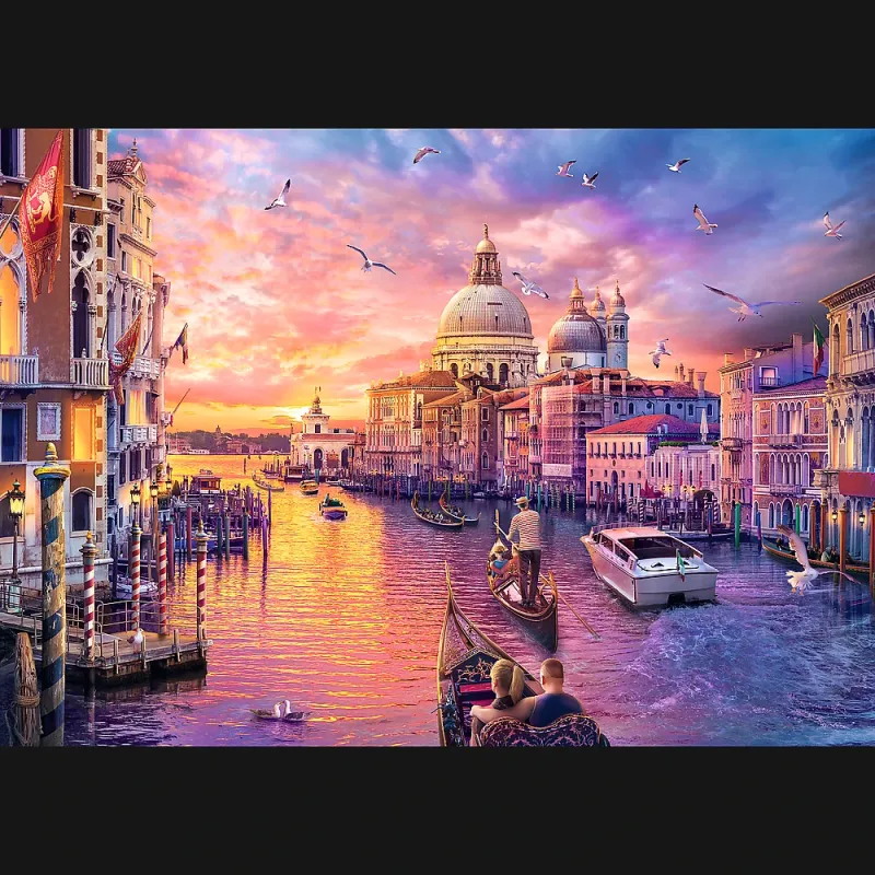 TREFL Dėlionė VENECIJA, 1000 det.