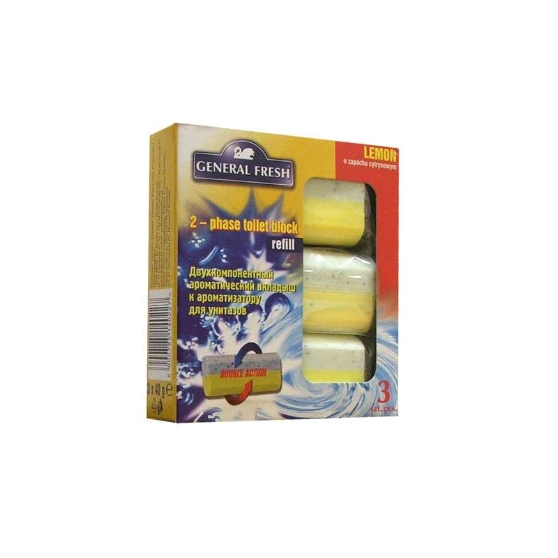 Tualeto muiliukas Lemon. 3 x 40 g