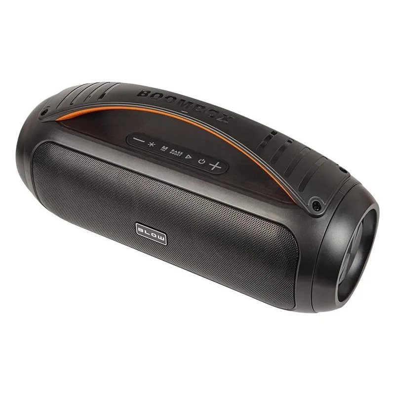 Bezvadu skaļrunis Blow Boombox, melna, 100 W
