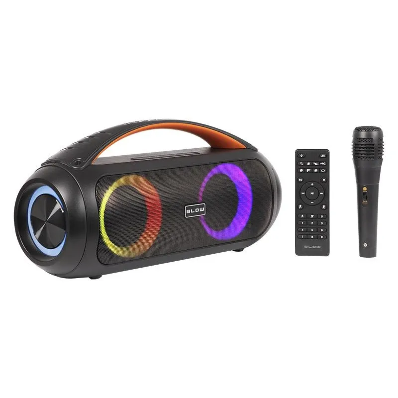 Belaidė kolonėlė Blow Boombox, juoda sp., 100 W