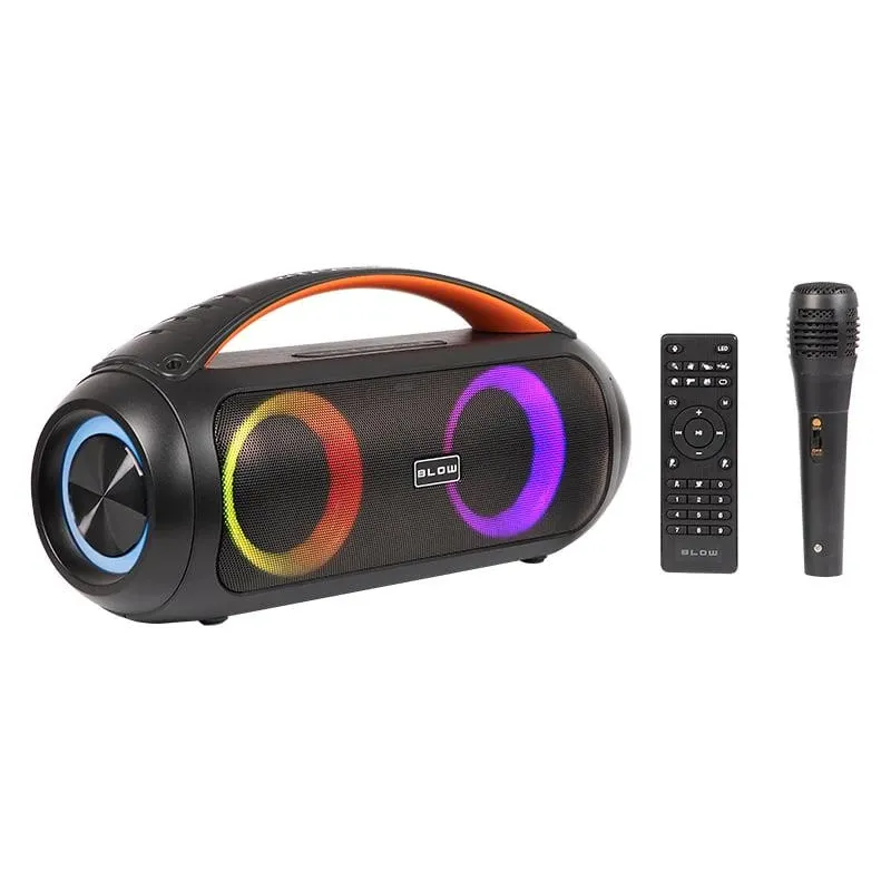Belaidė kolonėlė Blow Boombox, juoda sp., 100 W