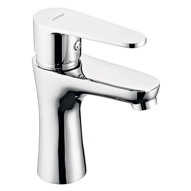 Izlietņu jaucējkrāns Ferro Cordoba BCD2, hroma krās.