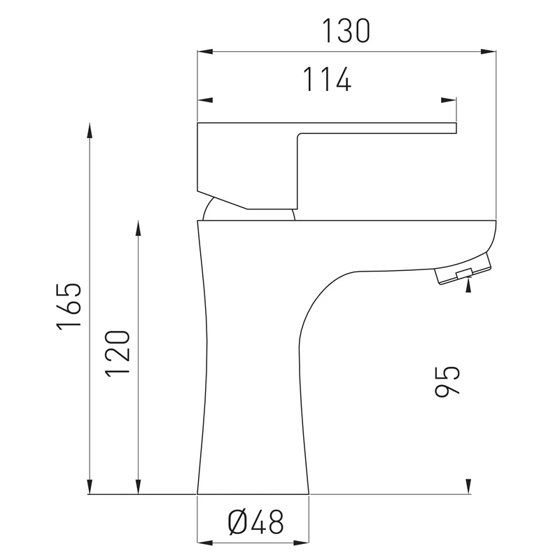 Maisītājs izlietnes cordoba bcd2