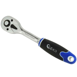 Reversīva atslēga 1-4 CrV gum.rokt 45z Geko