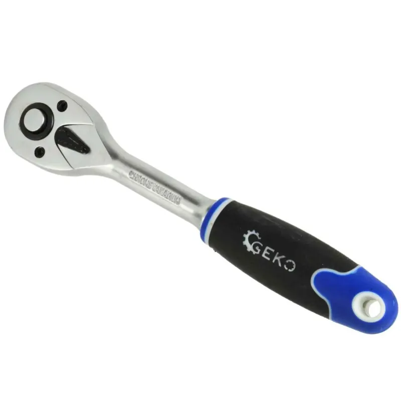 Reversīva atslēga 1-4 CrV gum.rokt 45z Geko
