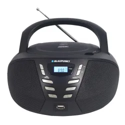 Magnetola Blaupunkt BB7BK, 2 W, juoda sp.