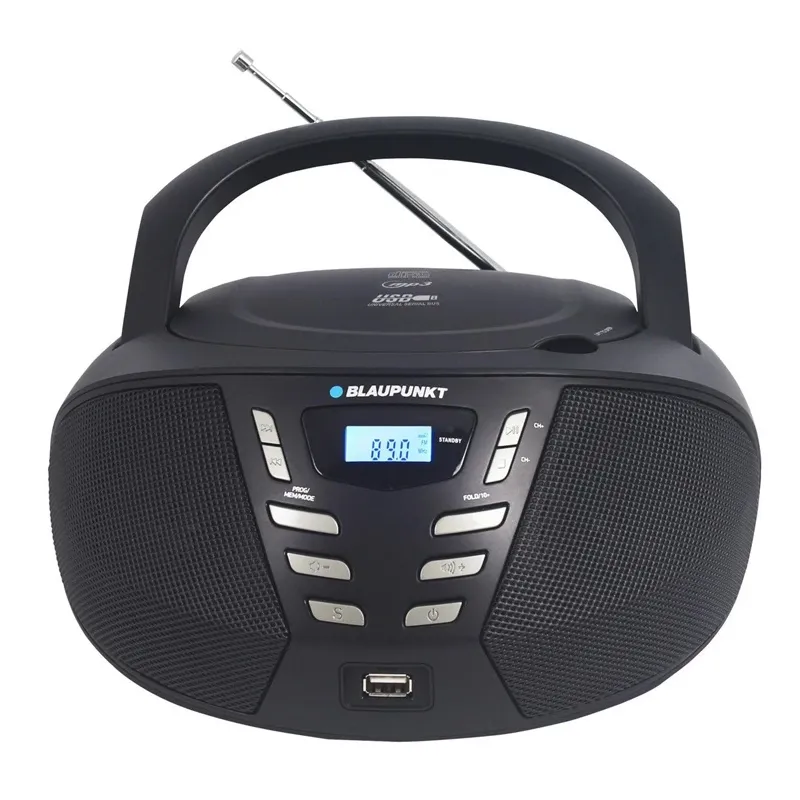 Magnetola Blaupunkt BB7BK, 2 W, melna krās.