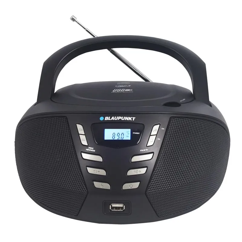 Magnetola Blaupunkt BB7BK, 2 W, juoda sp.