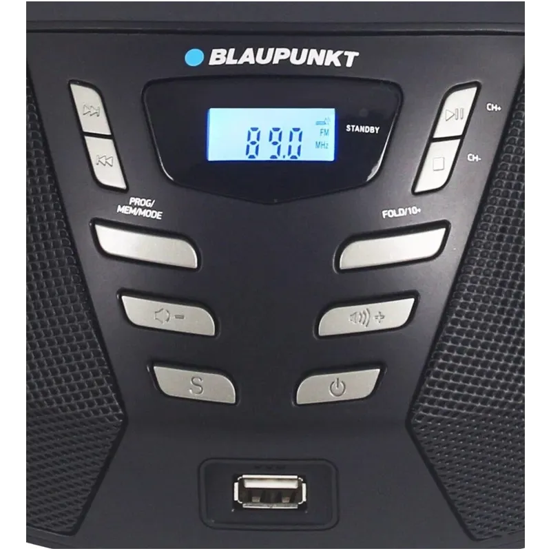 Magnetola Blaupunkt BB7BK, 2 W, juoda sp.