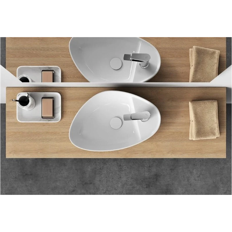 Izlietne cersanit bosc 55x35 ar krān atv