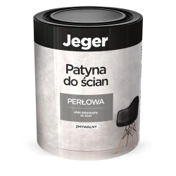 Dekoratīvā krāsa Jeger Patine Pearl, 0,75 l