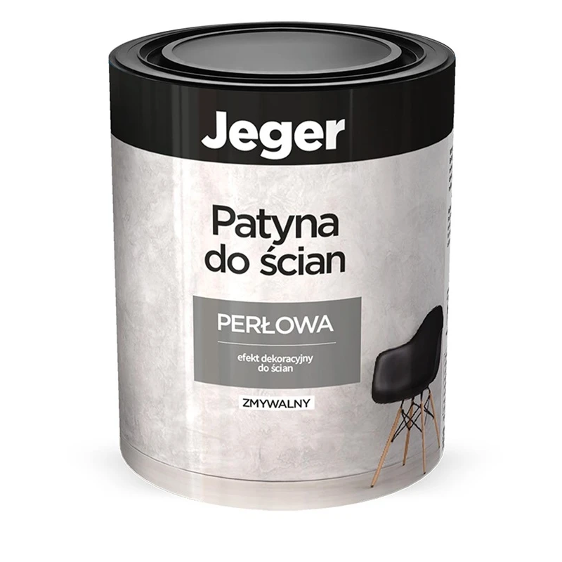 Dekoratīvā krāsa Jeger Patine Pearl, 0,75 l