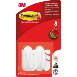 Command 17082 hooks- s size 450kg 2-p