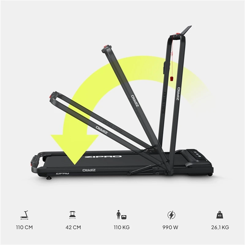 Skriešanas trenažieris zipro newlite