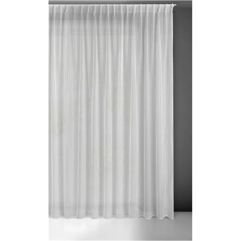 Dienas aizkari Belissa, balta krās., 300 cm x 300 cm
