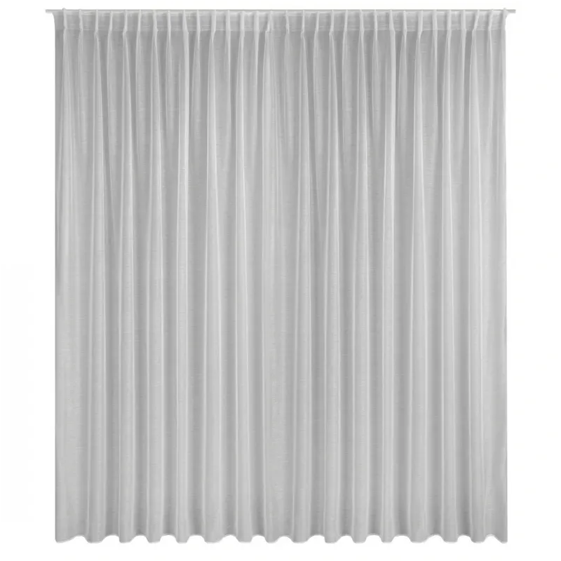 Dienas aizkari Belissa, balta krās., 300 cm x 300 cm