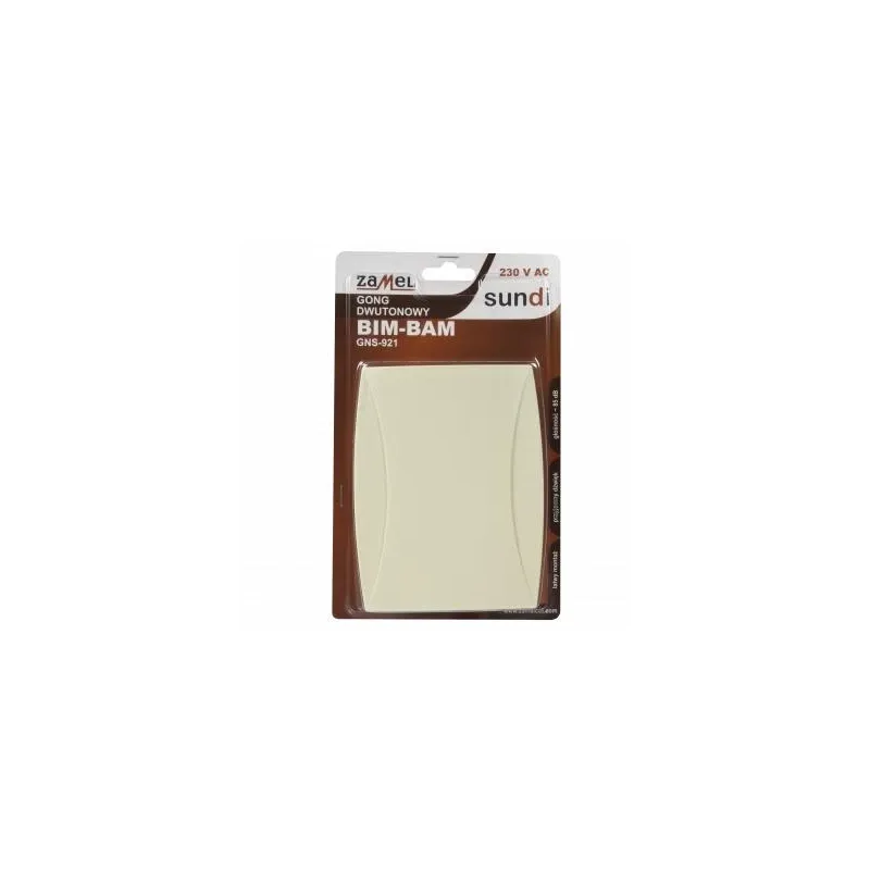 Door bell gns-921-bez-beige