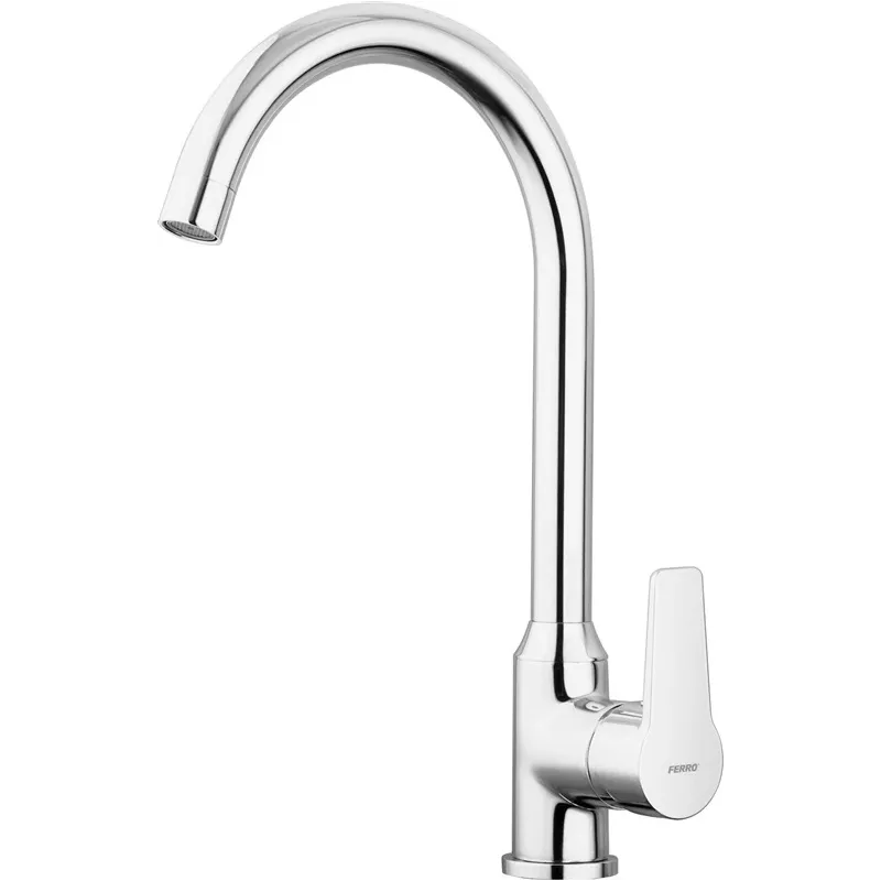 Virtuves jaucējkrāns Ferro BNT4, hroma