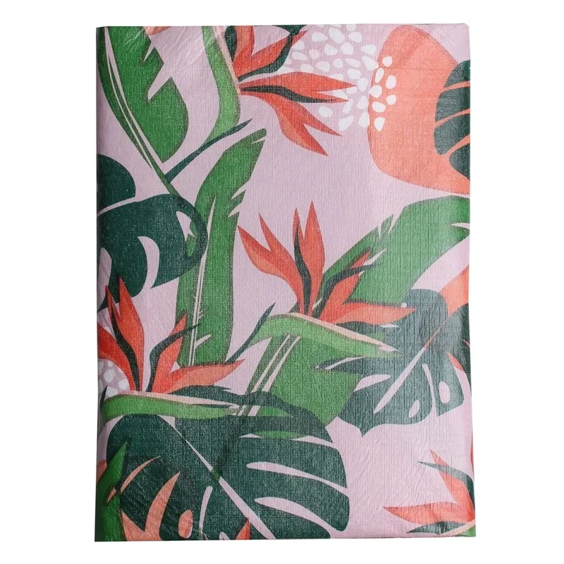 Galdauts taisnstūrveida Splendid ESTRE, daudzkrāsains-rozā, 150 x 180 cm