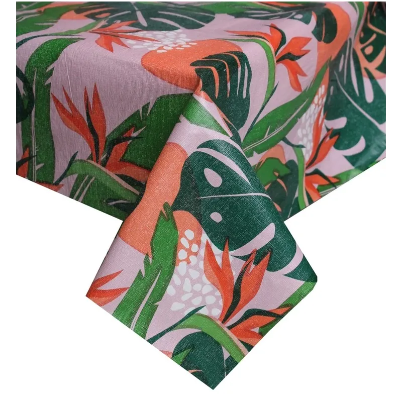 Tablecloth garden estre 150x180 leaves