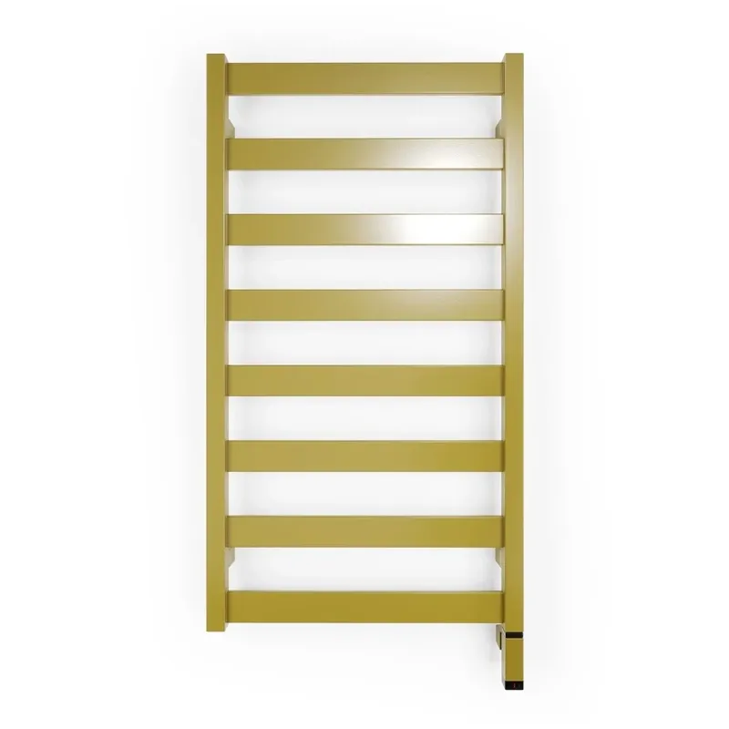 Elektriskais dvieļu žāvētāja stienis Terma Vivo, anodic gold krās., 50 cm x 91 cm, 400 W