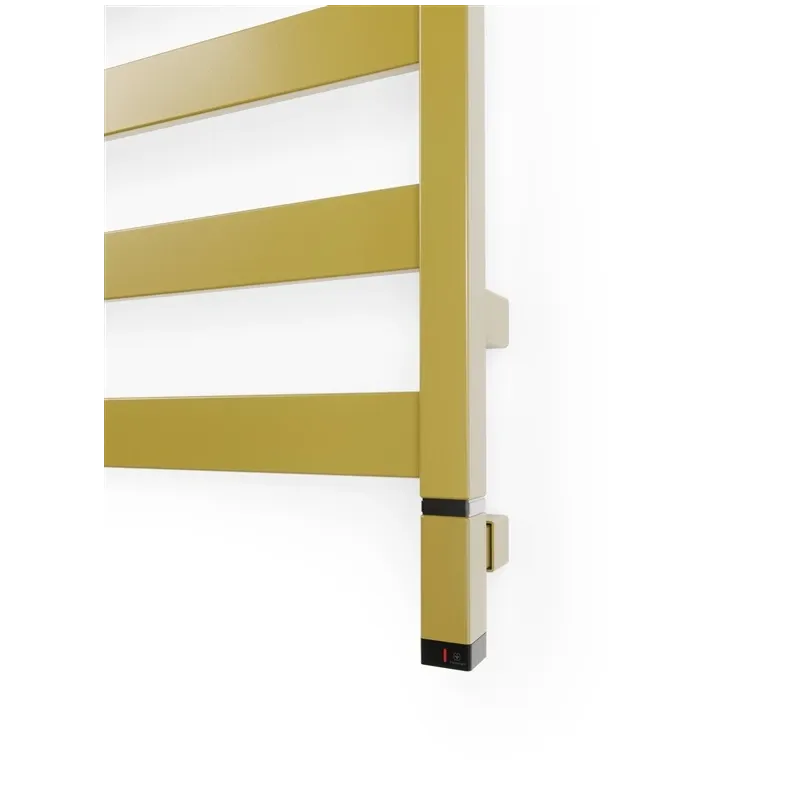 Elektriskais dvieļu žāvētāja stienis Terma Vivo, anodic gold krās., 50 cm x 91 cm, 400 W