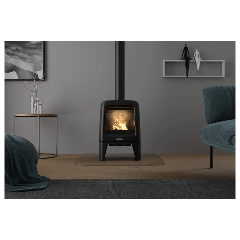 Čuguna krāsns NORDFLAM ROMA 5.7 KW