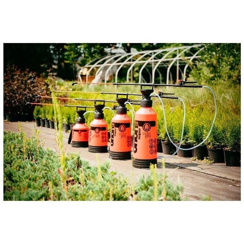 Smidzinātājs ar manometru 12l orion