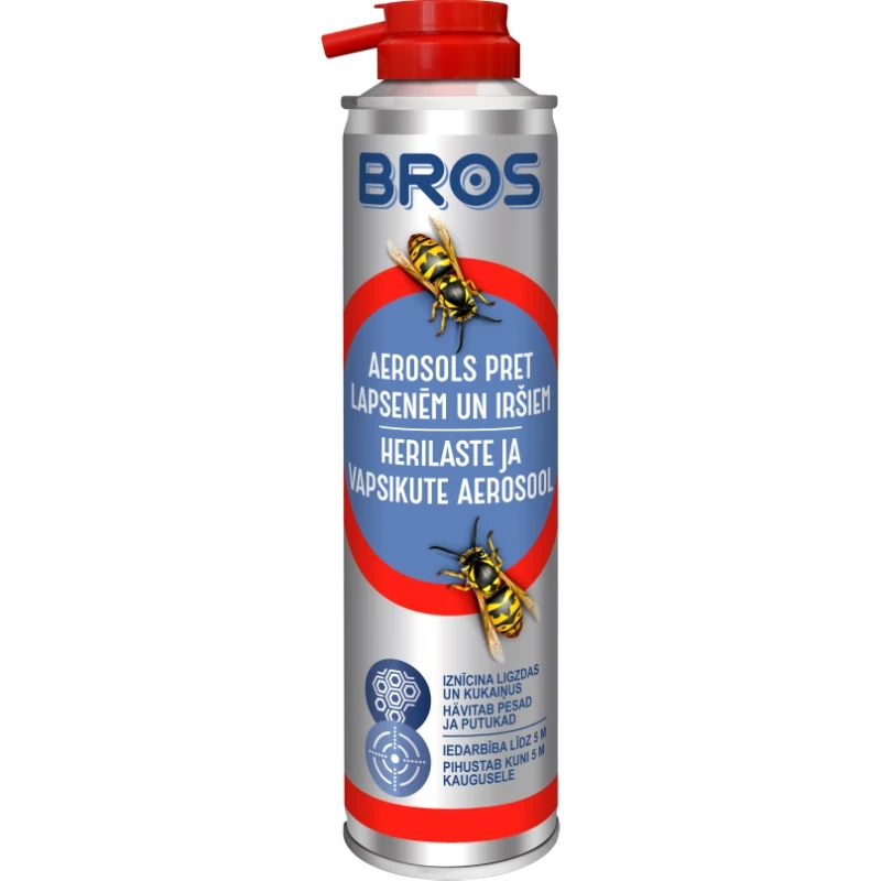 BROS aerosols lapsenēm un iršiem 300ml