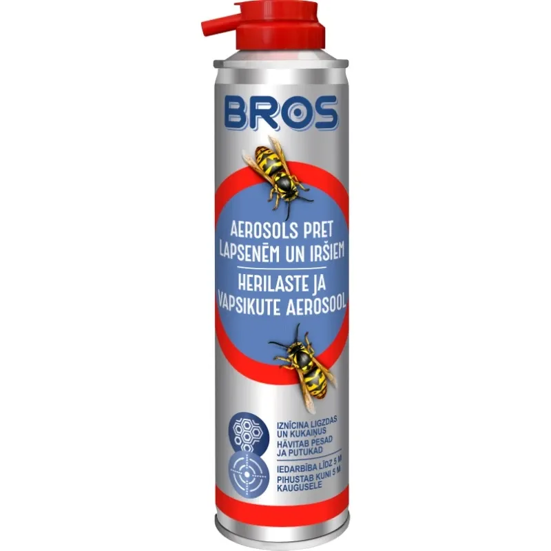Aerozolis Bros, 300 ml