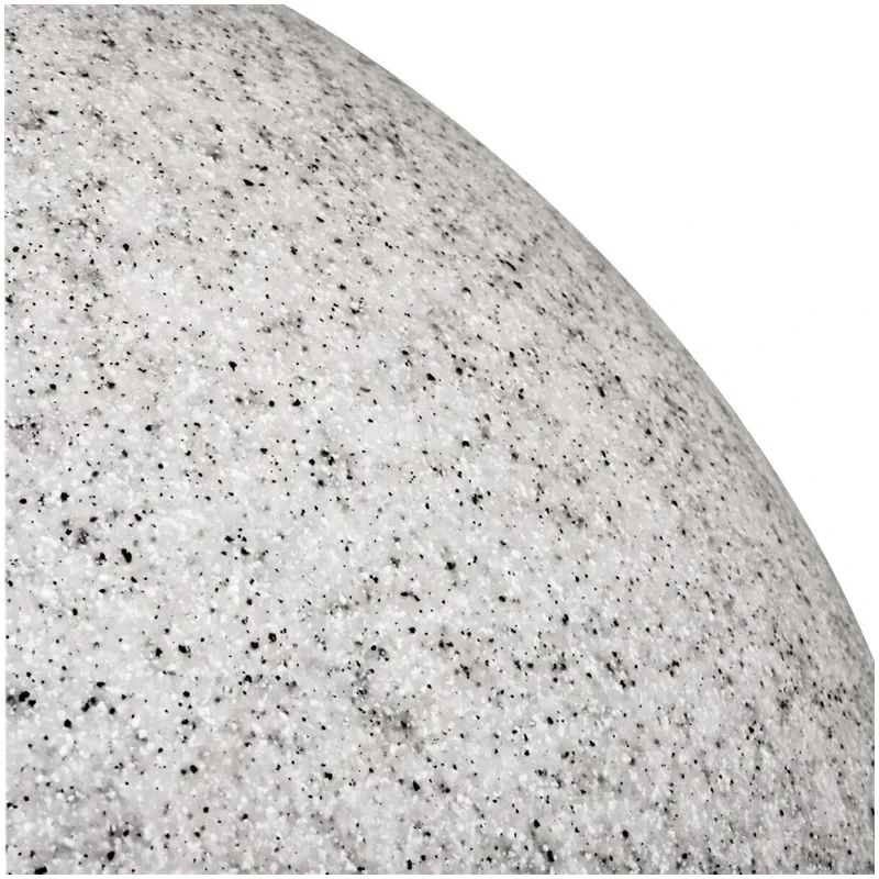 Brīvi stāvošs āra gaismeklis Kanlux Stono, 15W, E27, IP65, pelēka krās., 20 cm x 19 cm