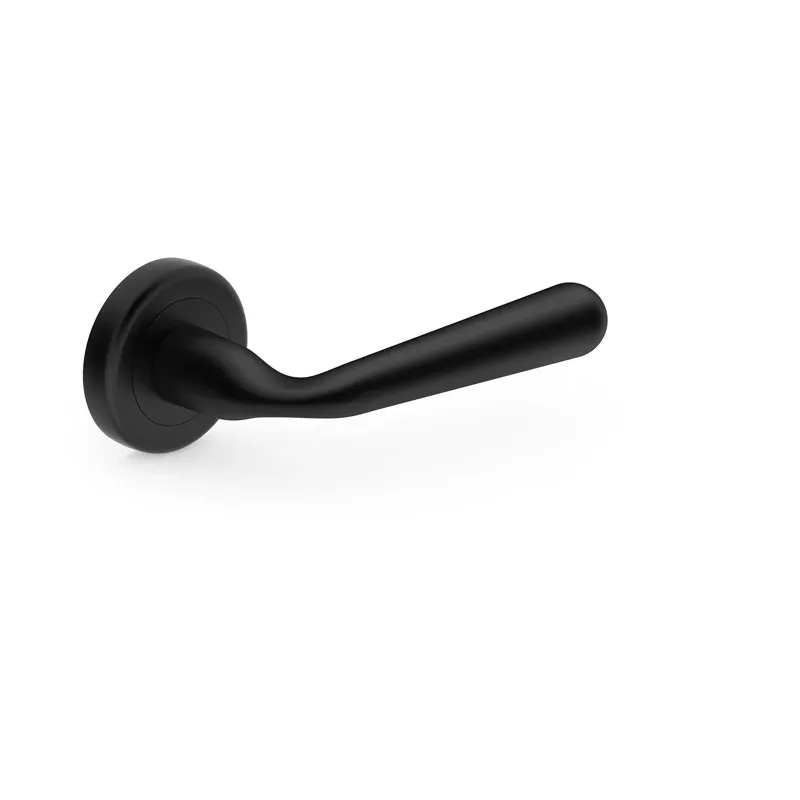 Durų rankena, vidaus Metal-Bud R Classic Black LAURA R, juoda sp.