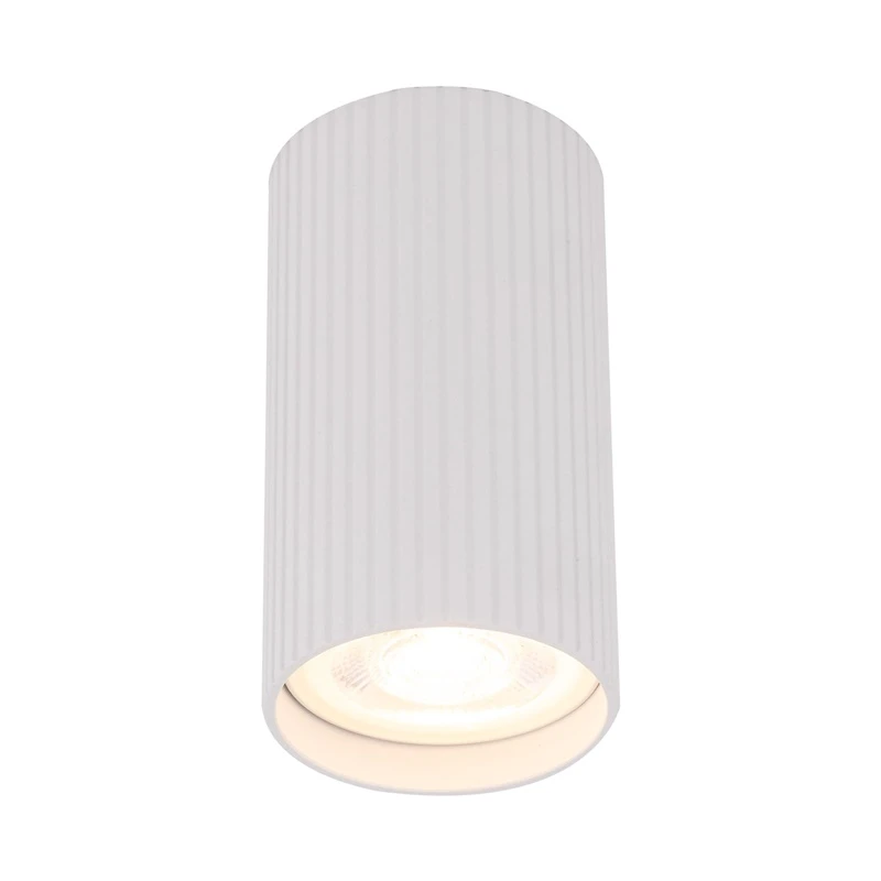 Lampa griestu tune s gu10 10w balta