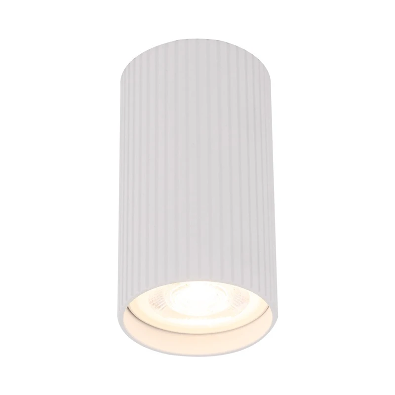 Lampa griestu tune s gu10 10w balta