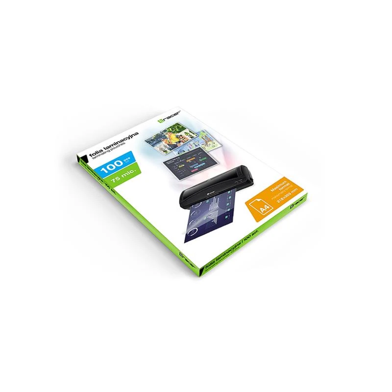 Tracer 46463 Lamination Foil 75 mic A4 100pcs