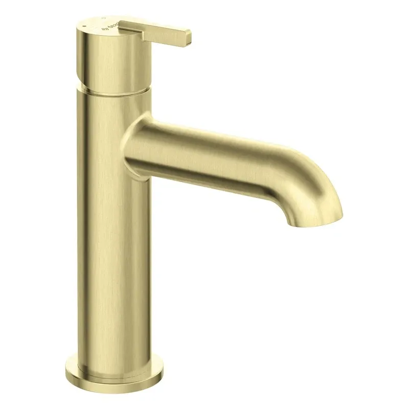 Izlietņu jaucējkrāns Deante Silia BQS_R20M, zelta krās.