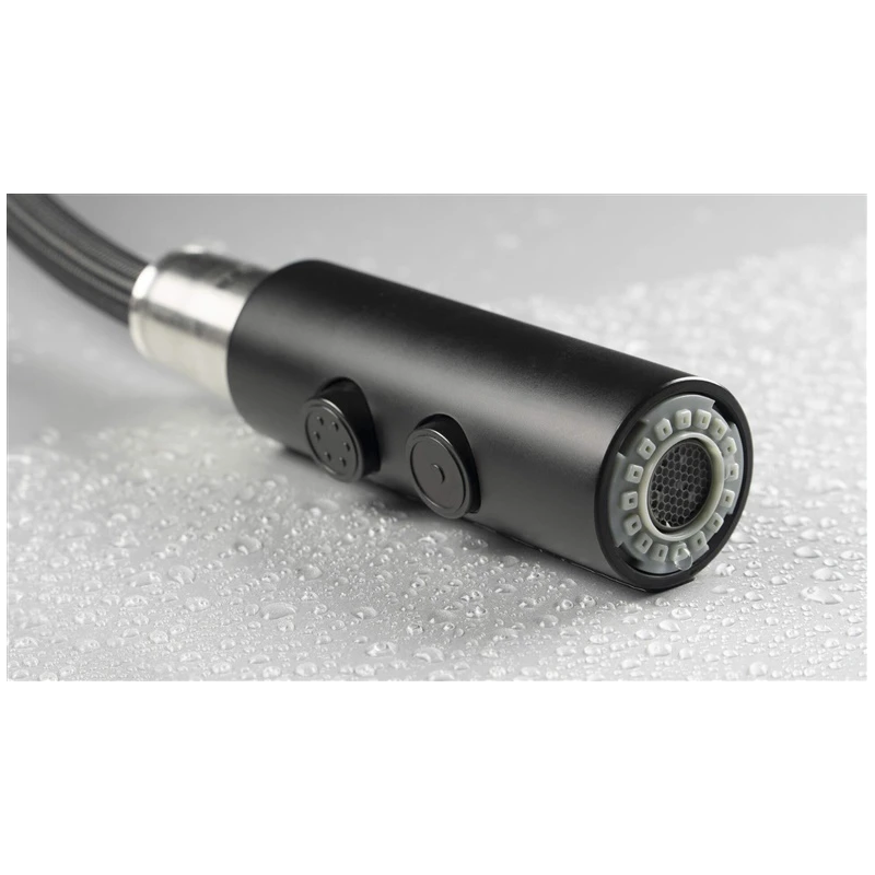 Jaucejkrāns izlietnes bqo n72m melns