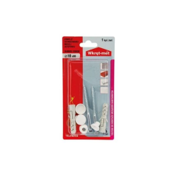 Tualetes stiprinājumi. 10 x 80 mm. 2 gab.