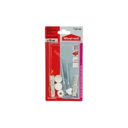 Дюбель Klimas WC, для клозетов, 10 мм x 80 мм, 2 шт.