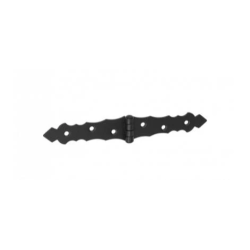 Vārtu eņģes dekor.zof200 200x34x2.0 meln