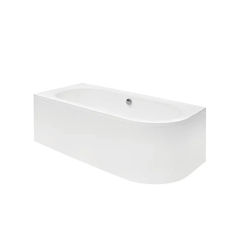 Vannas panelis Besco Avita, 170 cm x 100 cm x 52 cm